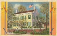 Abraham Lincoln's Home, Springfield, Illinois unused linen Postcard