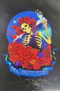 Grateful Dead 50th Anniversary Concert Poster