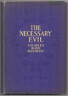 THE NECESSARY EVIL: A One-Act Stageplay for four Persons: To Be Played in the Light