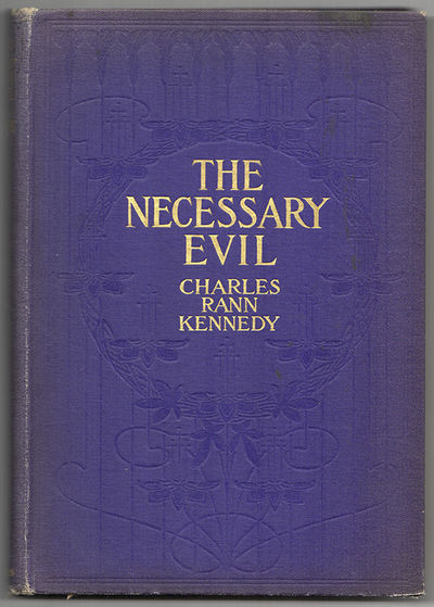 THE NECESSARY EVIL: A One-Act Stageplay for four Persons: To Be Played in the Light