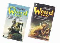 Weird Tales -Volume 1 ---with More Weird Tales -Vol. 2 --- Two Books (includes: Black Hound of...