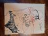 “Fattum!” Original Drawing signed by Steadman.