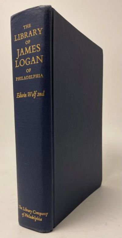 The Library of James Logan of Philadelphia…