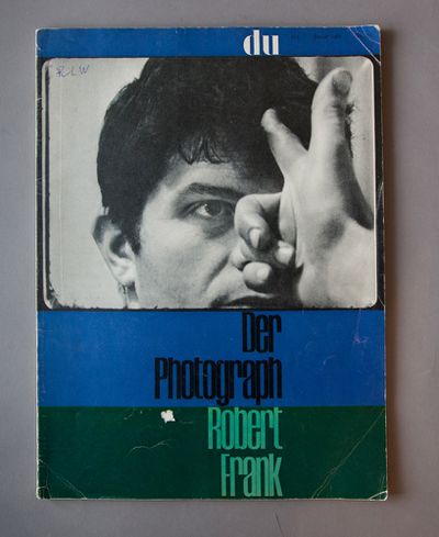 Du. Der Photograph. Robert Frank.