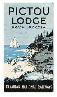 image of Pictou Lodge, Nova Scotia tourist leaflet