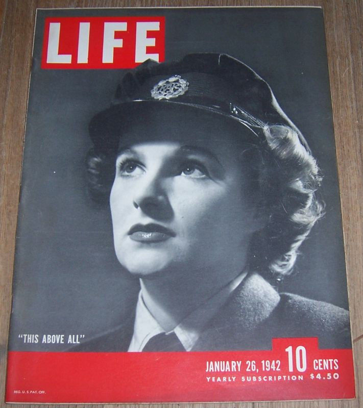 LIFE MAGAZINE JANUARY 26, 1942