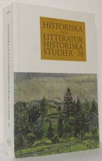 Historiska och litteraturhistoriska studier 78.