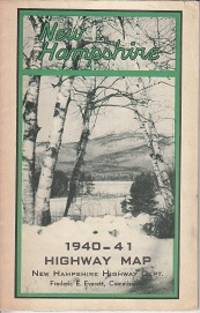 image of New Hampshire 1940-41 Highway Map