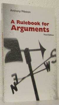 A Rulebook for Arguments.