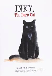 image of Inky, the Barn Cat