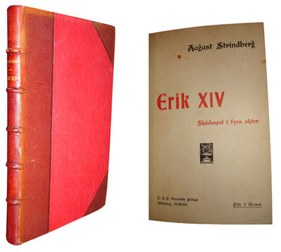 Erik XIV. Skådespel i fyra akter.