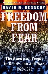 Freedom from Fear : The American People in Depression and War, 1929-1945