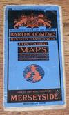 Merseyside - Bartholomew's Revised "Half-Inch" Contoured Maps, Great Britain Sheet 28