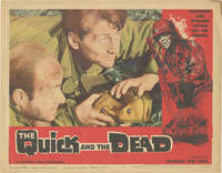 The Quick and the Dead [Behind Enemy Lines] (Original lobby card for the 1963 film)
