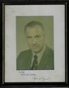 SIGNED PHOTOGRAPH OF VICE-PRESIDENT SPIRO T. AGNEW, "TO BOB| WITH BEST WISHES, SPIRO T. AGNEW