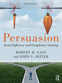 cover of Persuasion: Social Influence and Compliance Gaining