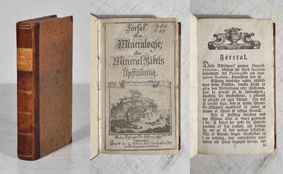 Försök till en mineralogie, eller mineral rikets…