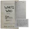 Who's Who at the SMads [Cover title]