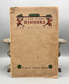 A Book of Good Dinners For My Friend