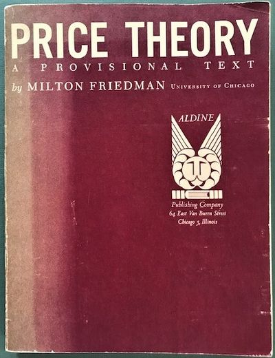 Price Theory. A Provisional Text