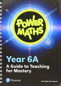 Power Maths Year 6 Teacher Guide 6A