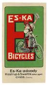Es-Ka Bicycles Poster Stamp