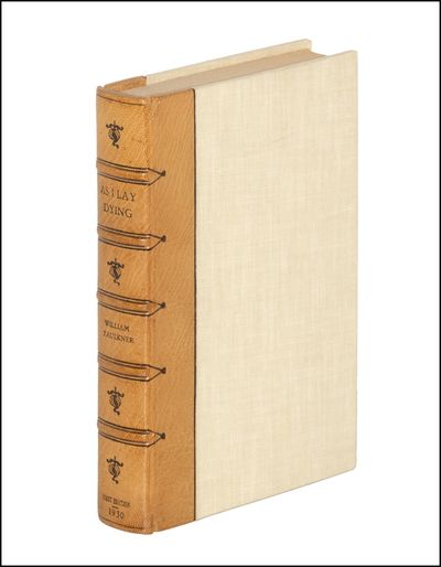 As I Lay Dying [First Edition, Second Printing] [Fine Binding]