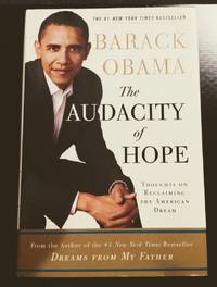 cover of THE AUDACITY OF HOPE