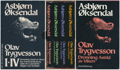 OLAV TRYGVESSON. Dronning Astrid av Viken. / Fru…