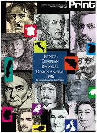 cover of PRINT MAGAZINE 1996: EUROPEAN REGIONAL DESIGN ANNUAL