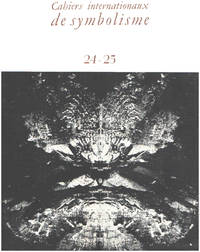 image of Cahiers internationaux de symbolisme n° 24-25