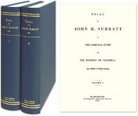 Trial of John H. Surratt in the Criminal Court for the District of.. by John (defendant); Hon. George P. Fisher Surratt - Hardcover - 2008 - from The Lawbook Exchange Ltd (SKU: 53355)