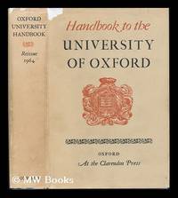 Handbook to the University of Oxford