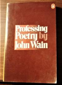 Professing Poetry