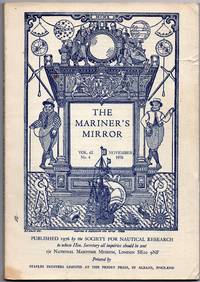 cover of A Vintage Issue of the Mariner's Mirror for November 1976