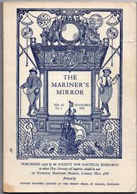 Mariner&#039;s Mirror  November 1976 by C. C. Lloyd (editor) - 1976