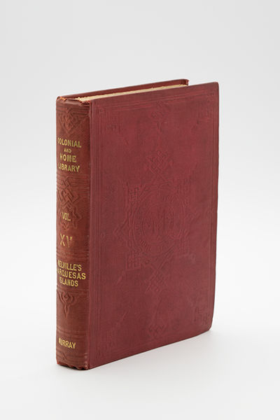 [Typee] Narrative of a Four Months' Residence Among the Natives of a Valley of the Marquesas Islands;