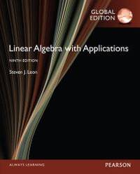 Linear Algebra with Applications by Steve Leon - 2002-01-09