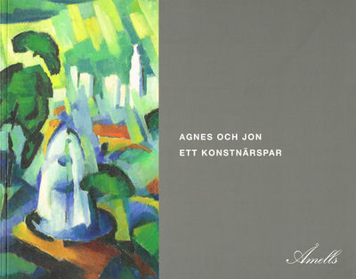 Agnes och Jon. Ett konstnärspar.