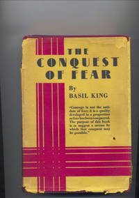 The Conquest of Fear (The Star Series) by Basil King - 1921