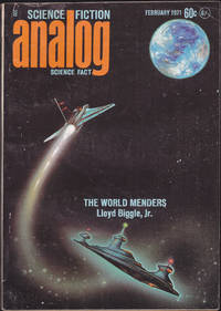 Analog Science Fiction / Science Fact, February 1971 (Volume 86, Number 6)