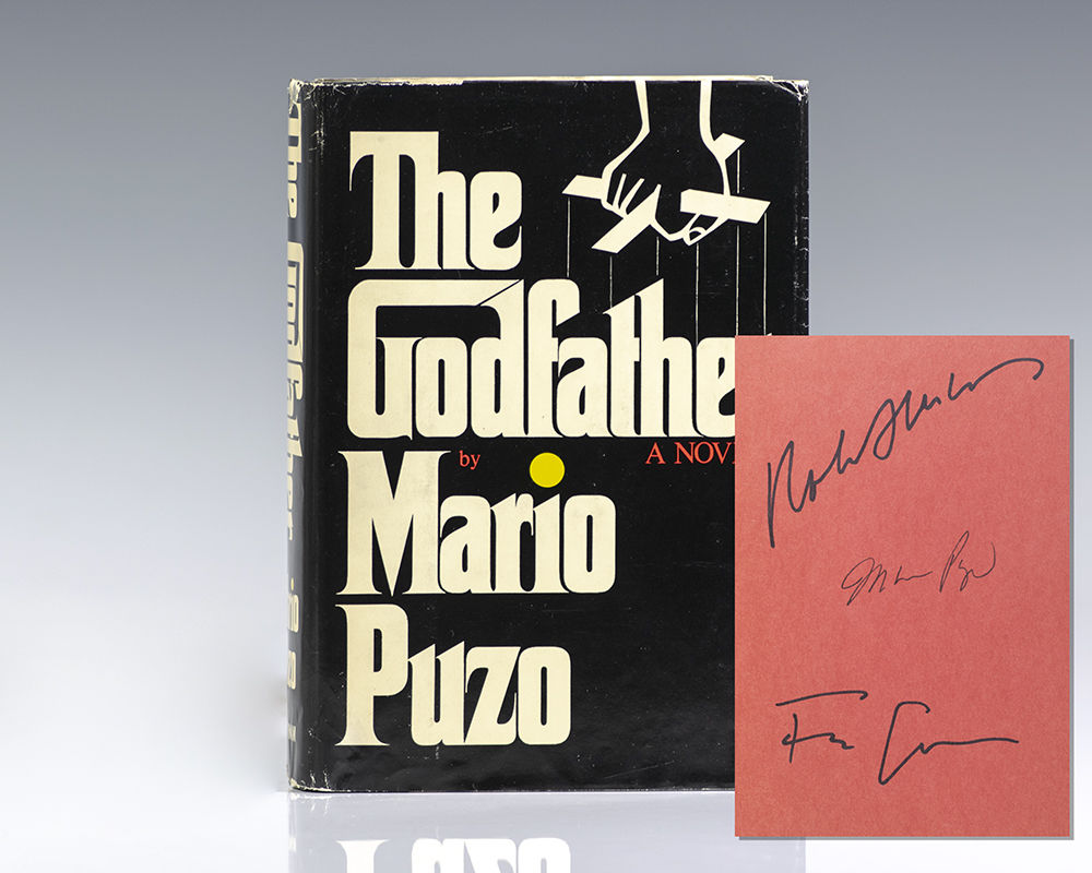 The Godfather. by Puzo, Mario | 1969 | G.P. Putnam's Sons | BIBLIO NZ