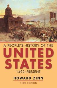 image of A People's History of the United States: 1492-Present