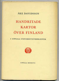 Handritade kartor över Finland i Uppsala…