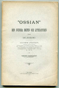 ”Ossian” i den svenska dikten och litteraturen…