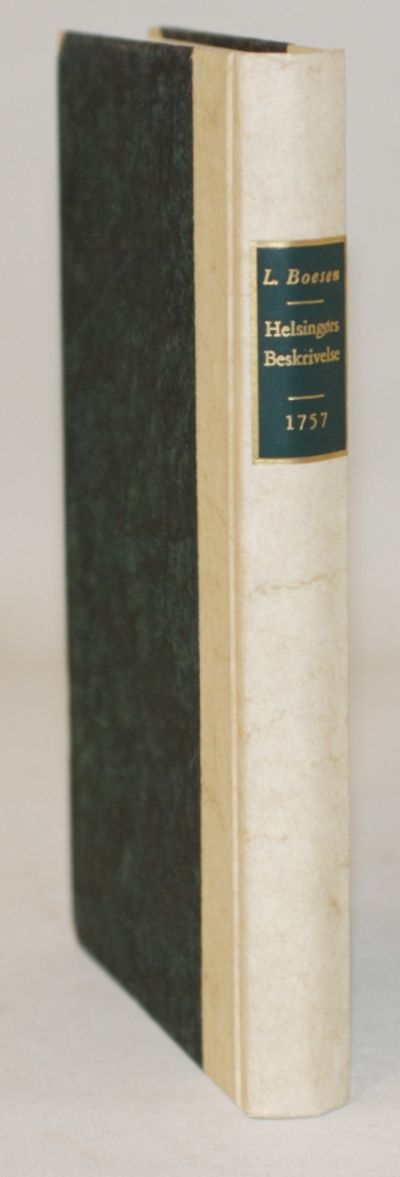 Helsingørs Beskrivelse 1757.