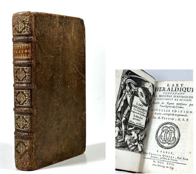 L'art héraldique contenant la manière d'apprendre…
