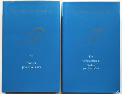 Søren Kierkegaards skrifter. Stadier paa Livets…