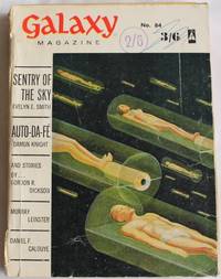 Galaxy Magazine No 84 February 1961