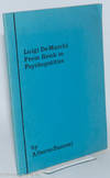 Luigi De Marchi, From Reich to Psychopolitics